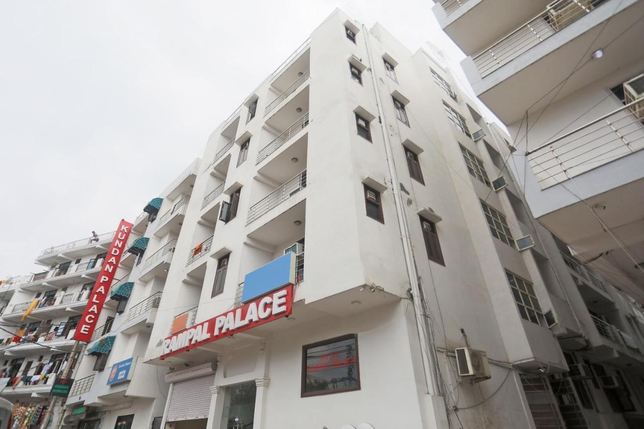 Hotel Rampal Palace New Delhi Eksteriør bilde