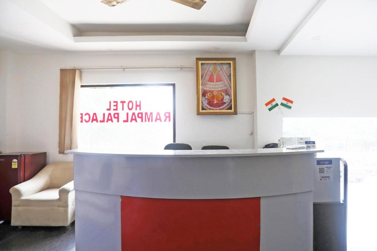 Hotel Rampal Palace New Delhi Eksteriør bilde
